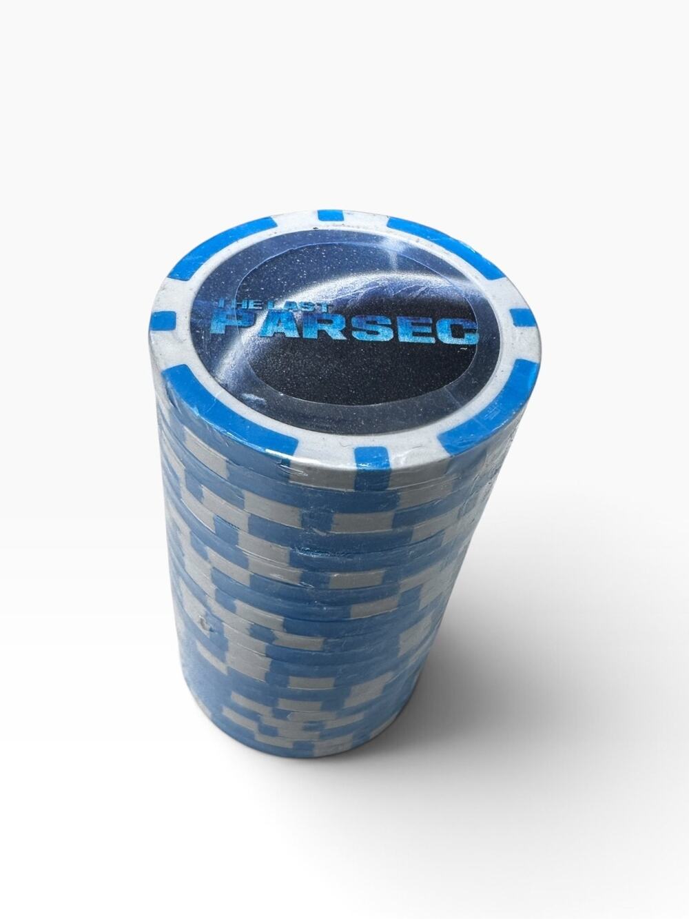 The Last Parsec Bennies - Sealed Pack of 20 "Casino" Chips for RPG NEW